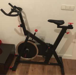 Bicicleta Spinning Negra