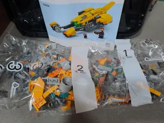 LEGO Marvel 76254 Baby Rocket's Ship