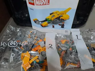 LEGO Marvel 76254 Baby Rocket's Ship