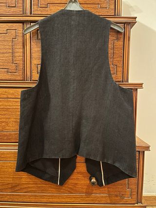 Chaleco Massimo Dutti Negro Talla L