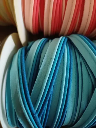 Lote vivos/con 3 cordones ,de colores