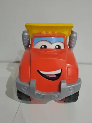 Camión interactivo de Juguete rojo