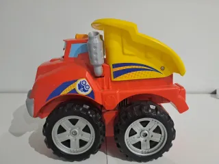 Camión interactivo de Juguete rojo