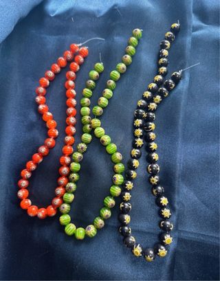 Fili di Perle in murina veneziana