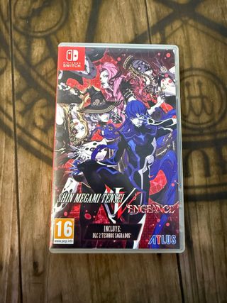 Shin Megami Tensei V: Vengeance Nintendo Switch