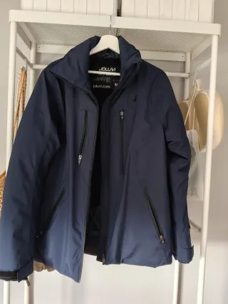 Parka Joluvi Azul