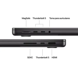 MacBook Pro 14 M4 Pro 24GB 512GB 16-Core GPU Negro