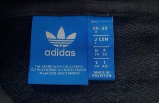 Sudadera Adidas Original Negra