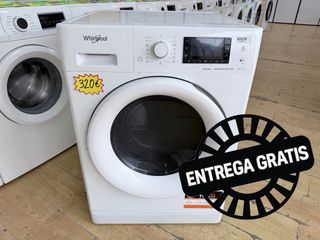 Lavadora - Secadora Whirlpool 10/7kg - Como nueva