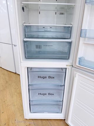 Frigorífico combi Haier No Frost A+ - Envío gratis