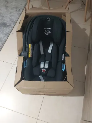 Silla de coche bebé UPPA baby