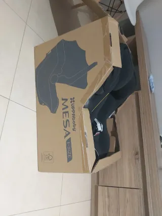 Silla de coche bebé UPPA baby