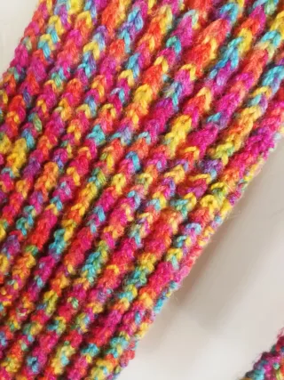 Bufanda Multicolor ZARA NUEVO