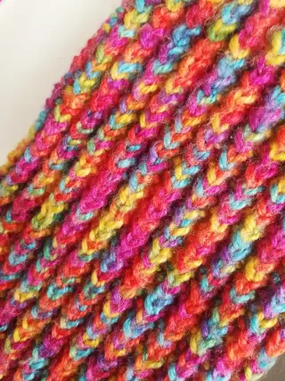 Bufanda Multicolor ZARA NUEVO