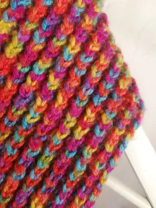 Bufanda Multicolor ZARA NUEVO