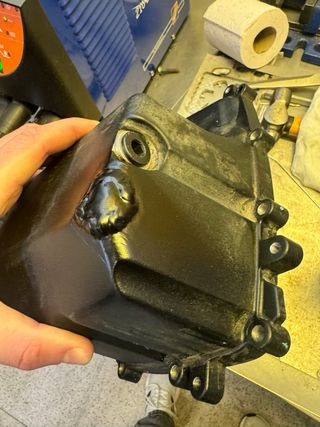 Reparacion aluminio tig soldadura de emergencia