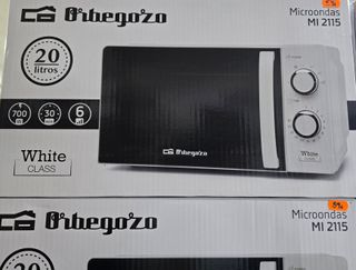 Microondas Orbegozo MI 2115 Blanco