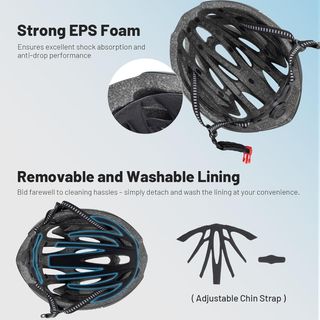 Casco de bici FAVOTO negro y verde