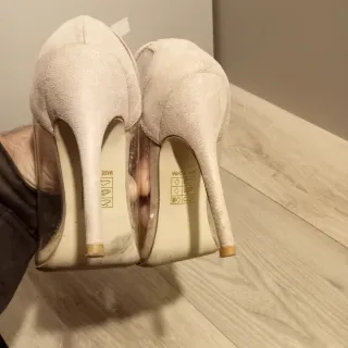 Décolleté donna trasparenti n.37