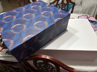 Cajas de papel decoradas