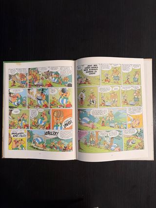 Astérix en Helvecia.