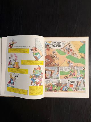 Astérix en Helvecia.