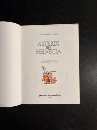 Astérix en Helvecia.
