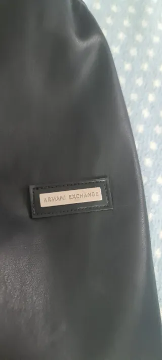 Chaqueta Armani Exchange Negra con Capucha