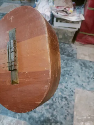 Guitarra Clásica con Funda