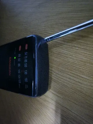 2 Radios Sangean DR-35