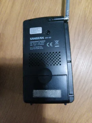 2 Radios Sangean DR-35