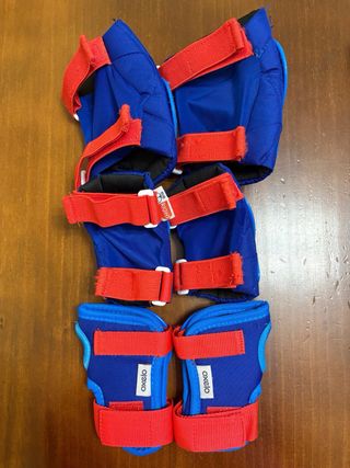 Protecciones Oxelo Patinaje Bicicleta Niños