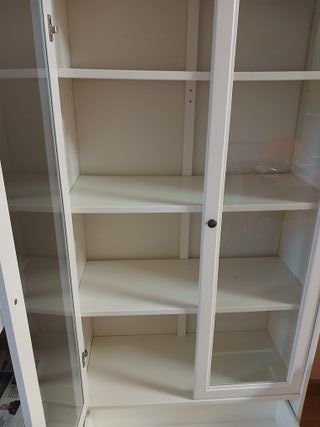 Vitrina blanca