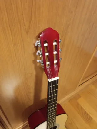 Guitarra Rocío C-7N