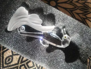 Cavalluccio Marino Swarovski Cristallo