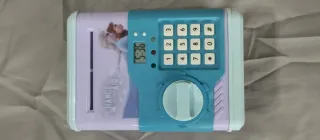 Hucha electrónica Frozen con teclado