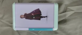 Hucha electrónica Frozen con teclado