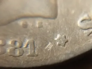 Moneda Plata 50 céntimos 1881 Alfonso XII