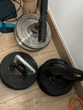 Kettlebell de entrenamiento