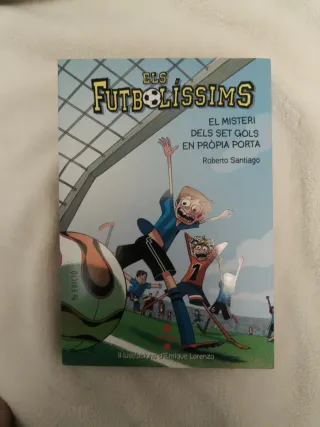 Els Futbolíssims 2: El misteri dels set gols en...