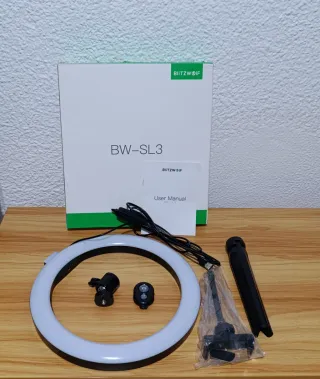 BliTZWOLF BW-SL3 Aro de Luz LED