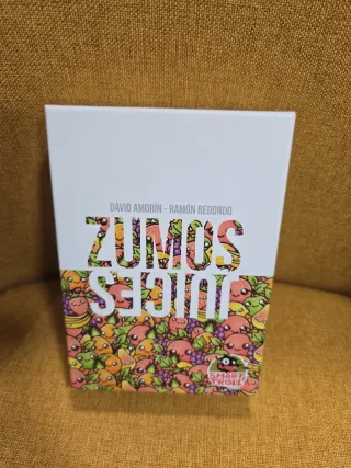 Juego de mesa Zumos