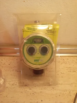 Programador de riego V.I.S.A.