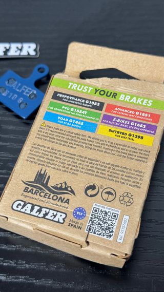 Pastillas Freno Galfer Road G1455 Shimano