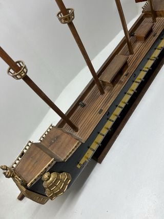 Base de Maqueta de Barco