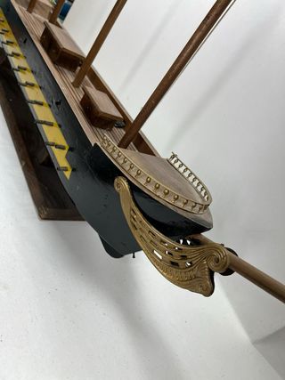 Base de Maqueta de Barco