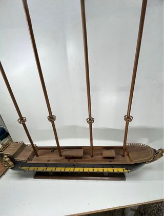 Base de Maqueta de Barco