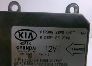 91115 k52y677f0a centralita kia carnival 2.9 crdi