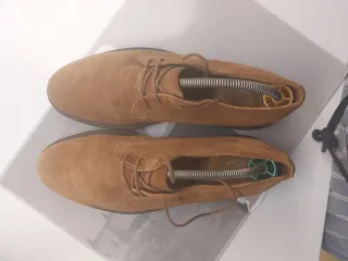 Zapatos Clarks Talla 43 Piel vuelta