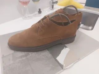 Zapatos Clarks Talla 43 Piel vuelta